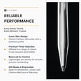 thumbnail image 5 of Cross Classic Century Refillable Medium Ballpoint Pen And 0.7mm Pencil Set, Includes Premium Gift Box - Lustrous Chrome, 5 of 7