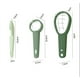 thumbnail image 2 of Multifunctional Home Kitchen Peeling Gadget Cutter Pitter Tool 3 In 1, 2 of 2