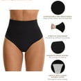 thumbnail image 2 of Sunm Boutique Tummy Control Thong Shapewear for Women Seamless Shaping Thong Panties Body Shaper Underwear, 2 of 6