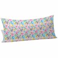 thumbnail image 2 of Easter Body Pillow Covers 20"x54", Spring Cute Colorful Eggs Bunny Flower Plant Soft Brushed Microfiber Breathable Throw Pillow Covers, Pillowcase with Zipper for Couch Sofa Bedroom Living Room, 2 of 9