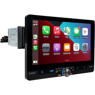 10.1 Multimedia Receiver with Apple CarPlay and Android Auto - CAR10 -  Jensen Mobile