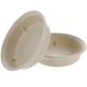 thumbnail image 1 of 2 macetas redondas de plástico blanco para plantas de interior., 1 of 6
