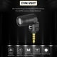 thumbnail image 5 of COMICA CVM-VS07 Mini Plug-in flexible Micrófono omnidireccional Mic 3.5mm TRRS Plug 90 ° ajustable para cámara GoPro Action DSLR Camera Smartphone Stabilizer COMICA Micrófono, 5 of 7
