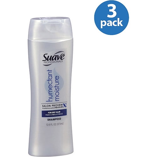 3 Pack Suave Professionals Deep Moisture Shampoo 12 6 Oz