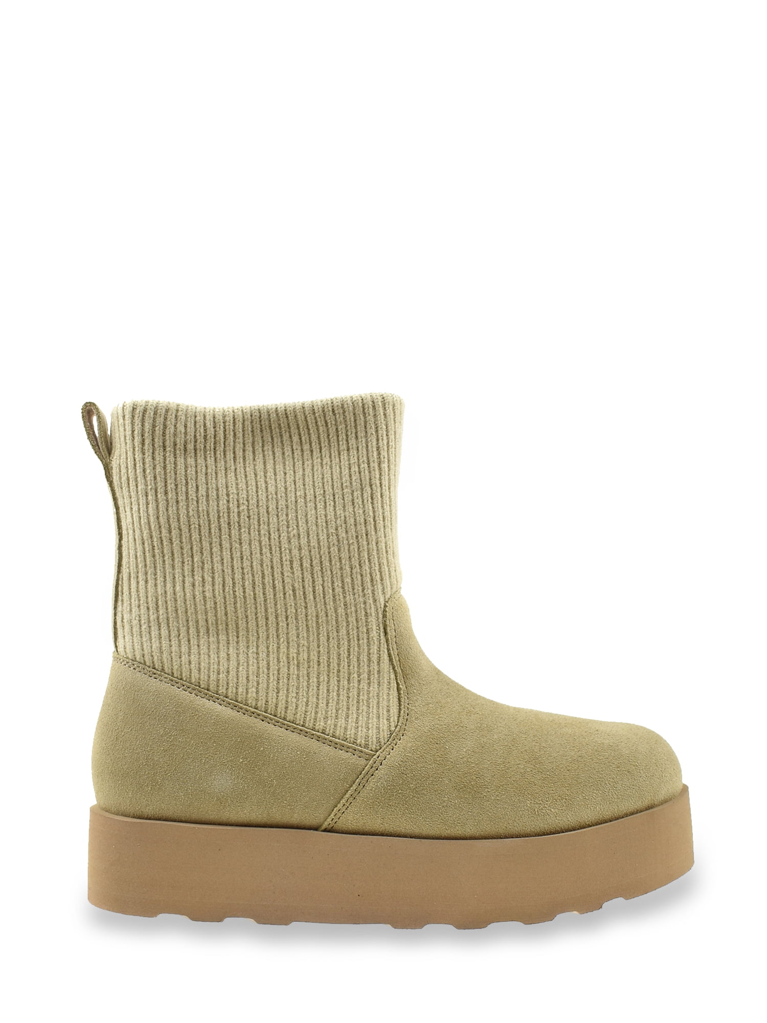 Time and Tru Women's Knit Chelsea Boot
