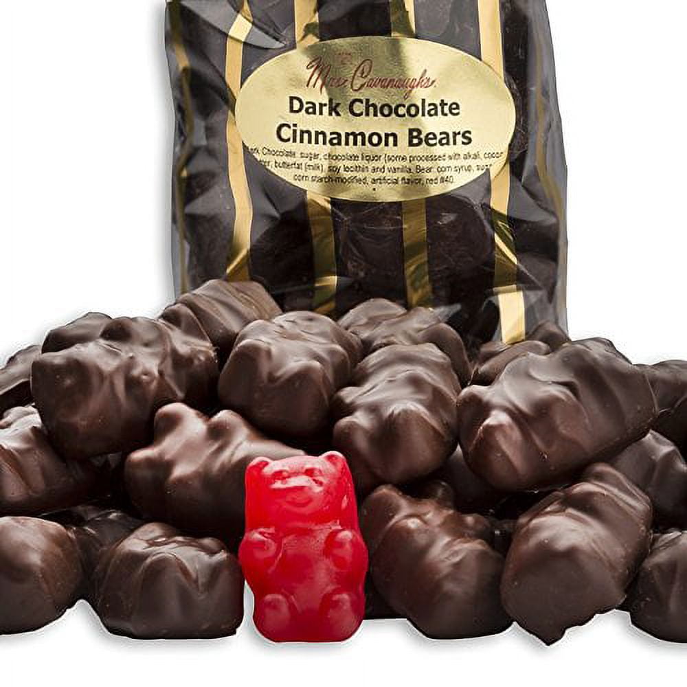 Sweet's Chocolate Cinnamon Bears Candies, 14 Oz. (Pack of 4)