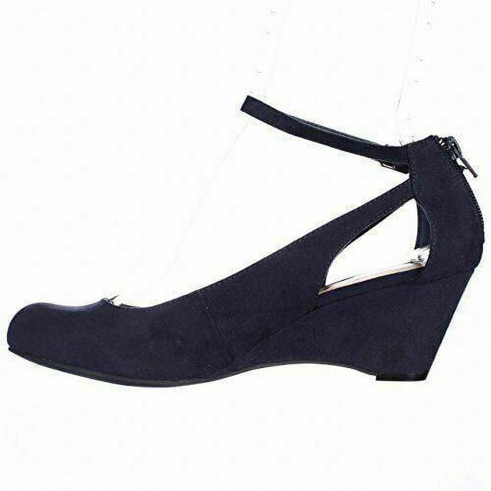 American rag hot sale black wedges