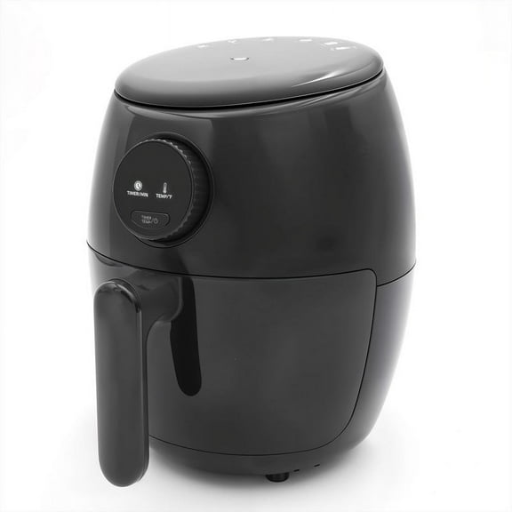 Elite Cuisine EAF1256  2Qt. Compact Digital Air Fryer