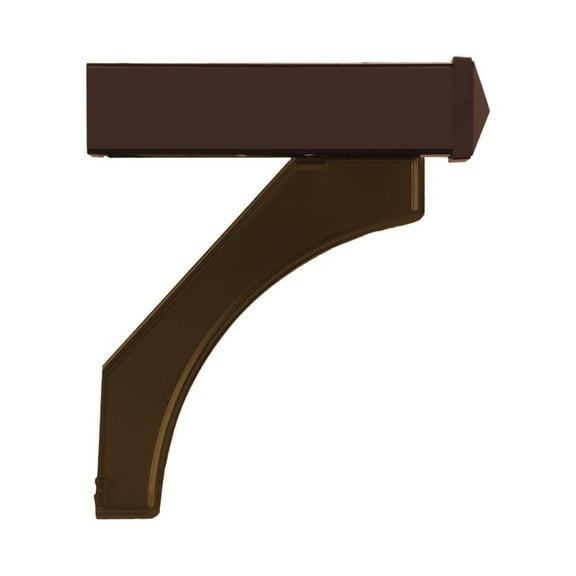 Arm Kit - Replacement for Deluxe Post for (1) Roadside Mailbox - Bronze