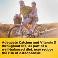thumbnail image 4 of Nature Made Calcium 500 mg, with Vitamin D3 for Immune Support, Tablets, 130 Count helps support Bone Strength, 4 of 15