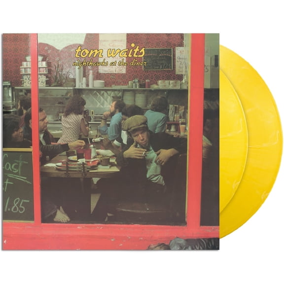 Tom Waits - Nighthawks at the Diner (Anniversary Edition) - Yellow Marble - Music & Performance - Vinyl