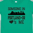 thumbnail image 4 of Inktastic Portland Oregon Someone Loves Me Skyline Boys or Girls Toddler T-Shirt, 4 of 5