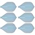 thumbnail image 3 of Cosmo Darts Flight Fit Flight Standard, Blue, Pack of 6, 3 of 3
