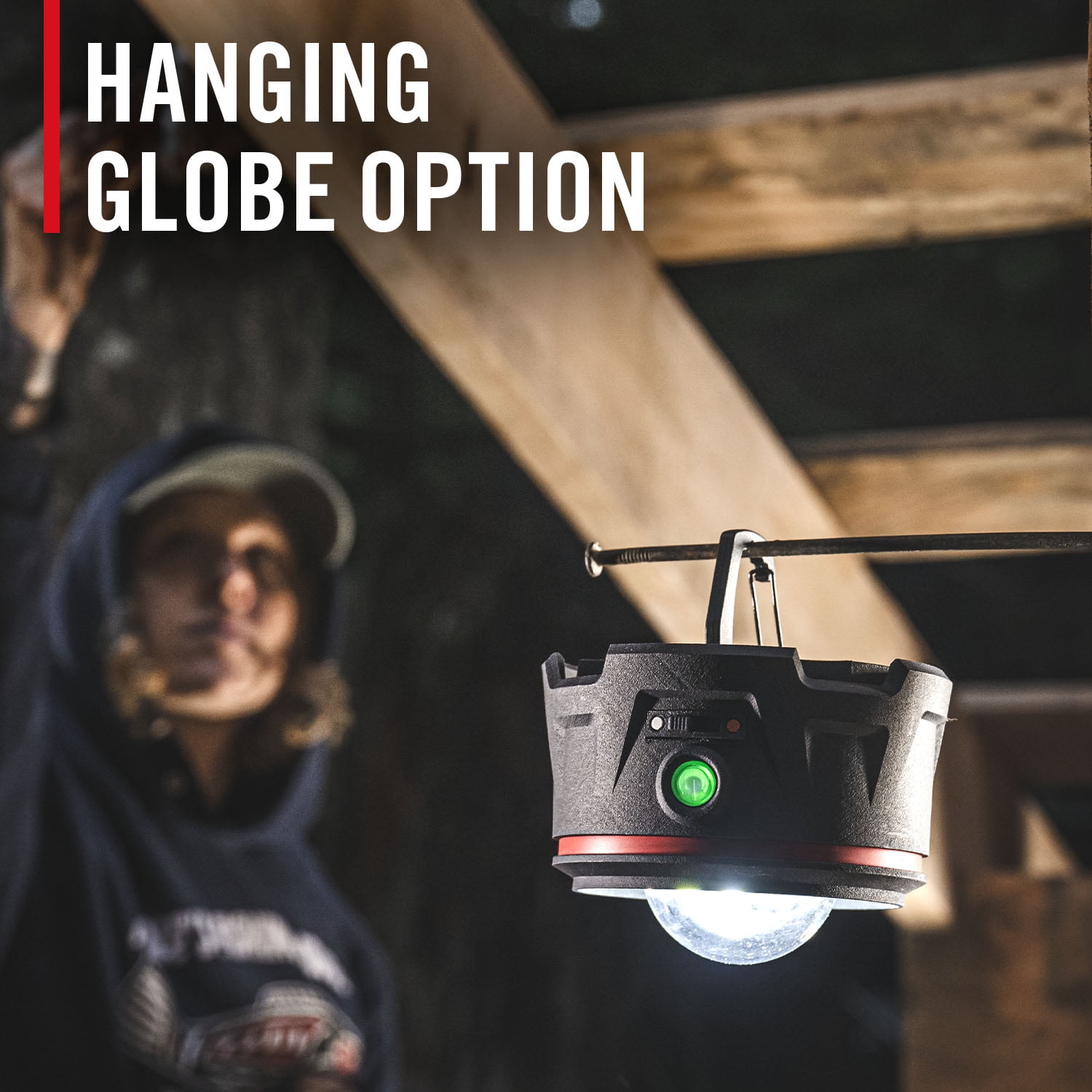 COAST EAL40R Rechargeable Emergency Lantern, 2500 Lumens, USB-C, 8 Light Modes, IP54 Rated