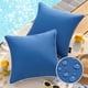 thumbnail image 1 of Funda de Cojín Decorativa Impermeable para Exterior 50x50cm Azul, 1 of 8