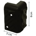thumbnail image 1 of Esquinero de PLASTICO 3 1/4 X 2 X 2 KAPTON CHSP-029, 1 of 2