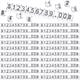 thumbnail image 1 of 50 Juegos de Cubos para Exhibir Precios, Números, Letras, Etiquetas de Precio, Bloques Cúbicos, Expositor de Dólares Ajustable, Kit de Mostrador Pequeño., 1 of 5