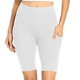 thumbnail image 6 of Shorts Womens Clearance Women's Sport Leggings High Waisted Yoga Workout Exercise for Casual Pocket Summer, 6 of 7