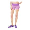 thumbnail image 1 of Aeropostale Womens Fleece Yoga Athletic Workout Shorts, Púrpura, Grande Aeropostale Ejercicio, 1 of 2