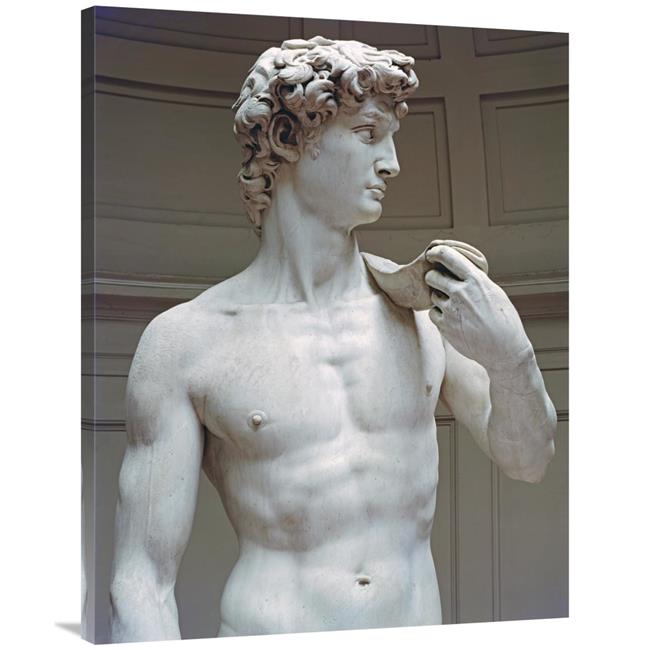 40 in. David Detail I Art Print Michelangelo Walmart Canada