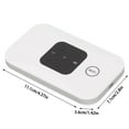 4G Router MF800 Portable WiFi Car Portable Mobile Mifi Detachable