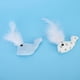 thumbnail image 5 of 10 Uds. De juguetes para gatos, animales de peluche suaves, peces con pluma para juego de juguetes interactivos, 5 of 5