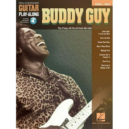 Buddy Guy : Guitar Play-Along Volume 183 (Best Of Buddy Guy)