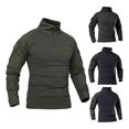 thumbnail image 2 of Camisa De Combate Para Hombre Con Uniforme Táctico Militar, 2 of 7