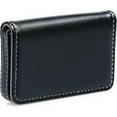 thumbnail image 3 of Black Wallet - Minimalist Leather Business Credit Card Holder, 3 of 4
