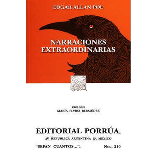 NARRACIONES EXTRAORDINARIAS · AVENTURAS DE ARTURO GORDON PYM · EL CUERVO