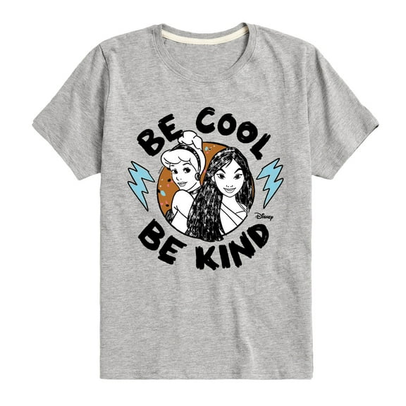 Disney - Be Cool Be Kind - Toddler & Youth Short Sleeve Graphic T-Shirt