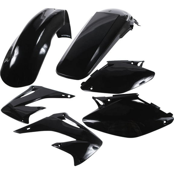Acerbis 2070970001 Plastic Kit Black