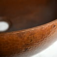 thumbnail image 4 of Native Trails Cps84 Maestro Sonata 17" Circular Copper Vessel Bathroom Sink - Copper, 4 of 5