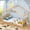 Nature, variant on Joywind Twin Solid Wood House Floor Bed Frame with Safety Guardrails, Kids Bed for Boys Girls