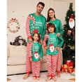 thumbnail image 3 of Pijamas navideños a juego para la familia, conjunto de ropa de dormir para madre e hija, padre e hijo, 2024, 3 of 4