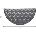 thumbnail image 2 of UniFlame Hand Tufted Gray Area Rug, 44 in. L x 22 in. W, 100% Wool, 2 of 5