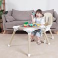 thumbnail image 3 of Gofirst 6 in 1 Convertible High Chair for Babies and Toddlers, Baby Chair Beige, 3 of 9