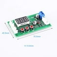 thumbnail image 2 of 2X DC 12V 24V 48V 5A 2 3 4 Wire PWM Motor Fan Speed Controller Governor Temperature Control Support Fan, 2 of 6