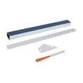 thumbnail image 4 of Kit de herramientas de mantenimiento y reparación de guitarra, kit de nivelación , profesional, medición de pulido para guitarras acústicas, 4 of 9