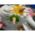 thumbnail image 5 of Ice Cream Buffalo Bison Head Life Size Statue, 5 of 7