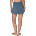 thumbnail image 3 of Hanes Women's Originals SuperSoft Comfywear Sleep Shorts, 3.25" (2 Pack) Stargazer Grey/Natural Cedar, Size XS-XXL, 3 of 6