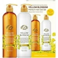 thumbnail image 2 of Daeng Gi Meo Ri - Yellow Blossom Premium Hair Care Set, Shampoo 16.9 FL OZ/ 500ml Each, Treatment 16.9 FL OZ/ 500ml Each, 2 of 2