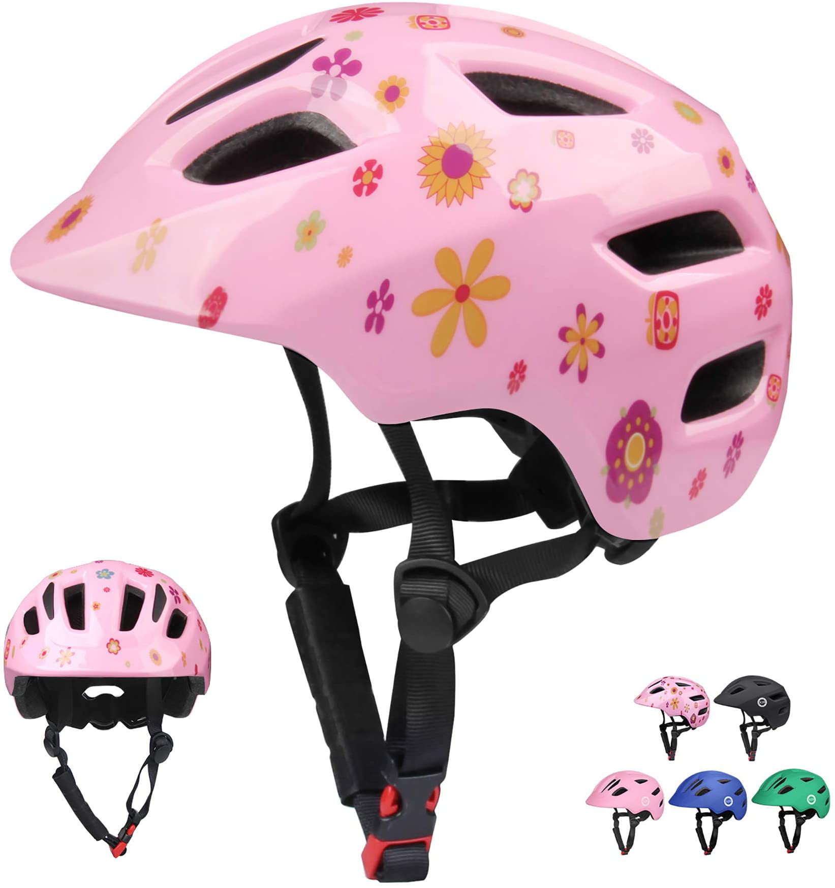 Kids Boys Girls Safety Helmet Bike Bicycle Skate Board Scooter Sport Adjustable 