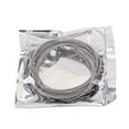 thumbnail image 6 of Masteelf Stainless Steel Bass Strings for Bass Guitar Accessories Silver Color 5 Pcs Gauge, 6 of 8