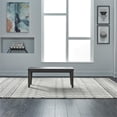 thumbnail image 2 of Liberty Furniture Tanners Creek Wood Medium Gray Bench (RTA), 2 of 7