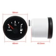 thumbnail image 5 of 0~190ohm Fuel Level Sensor Waterproof IP67 Boat Car Water Level / Fuel Level Gauge With Alarm ,Compact & Sturdy, 5 of 6