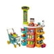 thumbnail image 1 of PINGÜE® Role Play | Mostrador y Carrito de Supermercado a Escala, 72 Piezas con Luces y Sonido, Incluye Escáner, Balanza y Estantes, Tamaño 51x27x76 cm, Edad 3+. Juguetes Niñas, 1 of 5