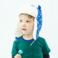 thumbnail image 2 of FlapJackKids - Water Repellent Trapper Hat Dino on Ice M 2-4Y, 2 of 2