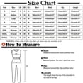 thumbnail image 3 of Womens Overalls Casual Loose Dungarees Romper Baggy Playsuit Cotton And Linen Jumpsuit-Good, 3 of 5
