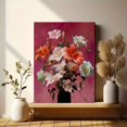 thumbnail image 6 of Vibrant Lily Bouquet Canvas Print, Suitable for Living Room, Bedroom, Dining Room, Office, Hotel Lobby, Entryway, 6 of 8